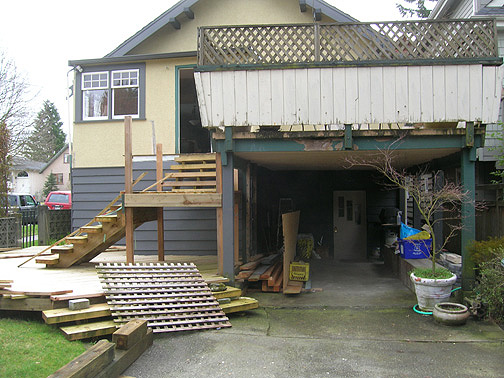 House 1 before
